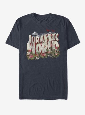 Jurassic World Greetings T-Shirt