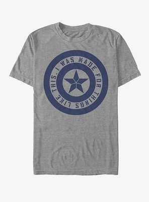 Marvel Avengers: Endgame Shield Inspiration T-Shirt