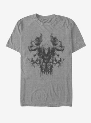 Marvel Avengers: Endgame Smoke Skull T-Shirt