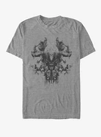 Marvel Avengers: Endgame Smoke Skull T-Shirt