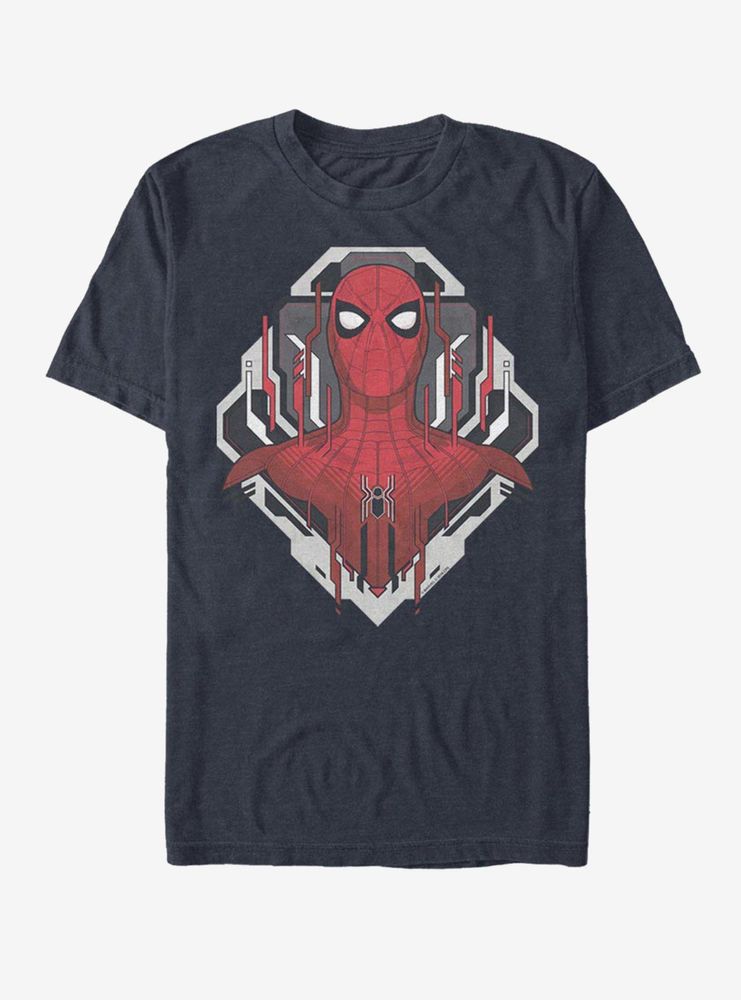 Marvel Avengers: Endgame Spider Tech Badge T-Shirt