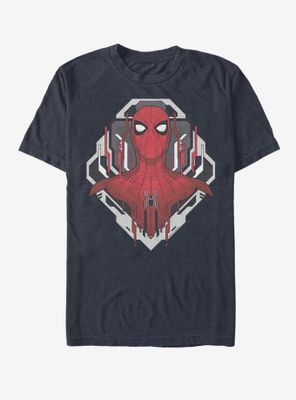 Marvel Avengers: Endgame Spider Tech Badge T-Shirt