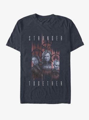 Marvel Avengers: Endgame Stronger Trio T-Shirt