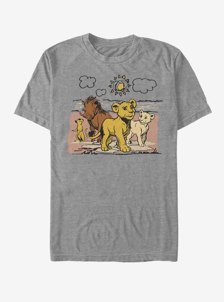 Disney The Lion King 2019 Hakuna Group T-Shirt