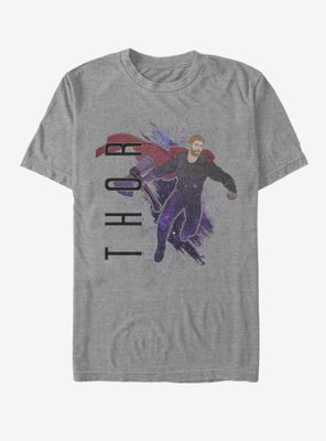 Marvel Avengers: Endgame Thor Painted T-Shirt