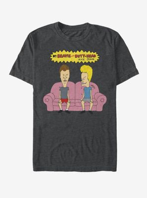 MTV Beavis And Butt-Head Couch T-Shirt