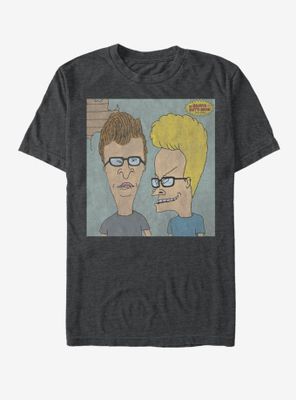 Beavis And Butt-Head Nerdy T-Shirt