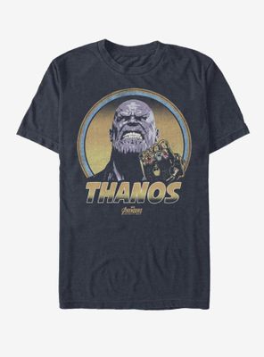 Marvel Avengers: Endgame Vintage Thanos T-Shirt