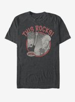 MTV Beavis And Butt-Head Rock Simple T-Shirt