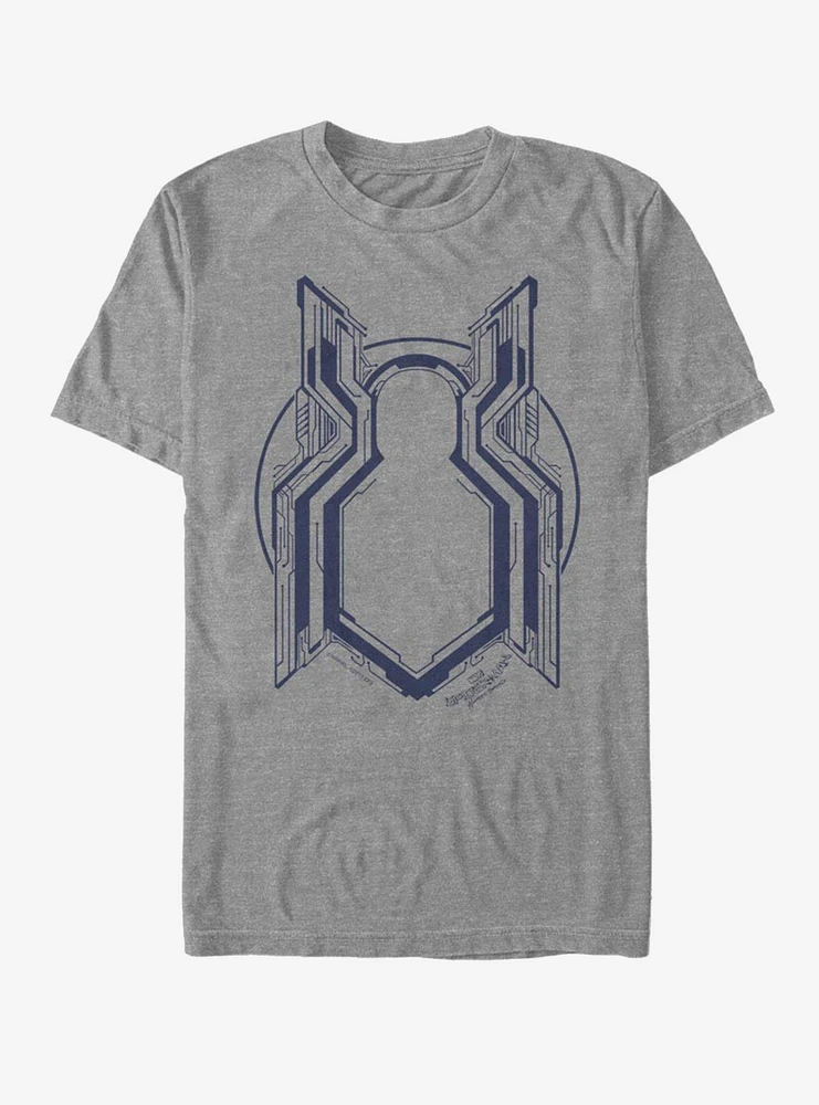 Marvel Spider-Man Chest Logo T-Shirt