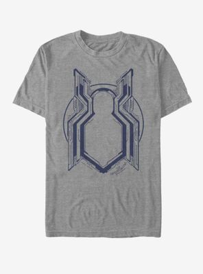 Marvel Spider-Man Chest Logo T-Shirt