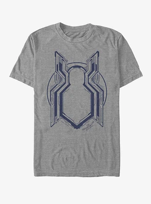 Marvel Spider-Man Chest Logo T-Shirt