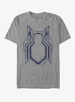 Marvel Spider-Man Chest Logo T-Shirt