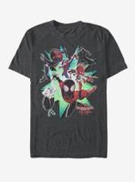 Marvel Spider-Man: Into The Spiderverse Group T-Shirt