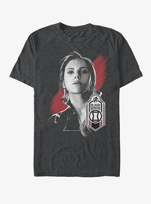 Marvel Avengers: Endgame Widow Tag T-Shirt
