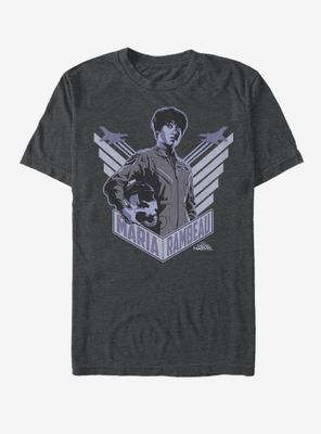 Marvel Avengers: Endgame Wings For Maria T-Shirt