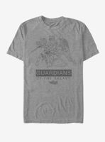 Marvel Guardians Of The Galaxy Guard T-Shirt