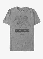 Marvel Guardians Of The Galaxy Guard T-Shirt