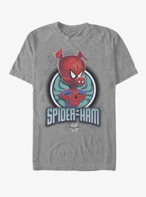 Marvel Spider-Man: Into The Spiderverse Spider Ham T-Shirt