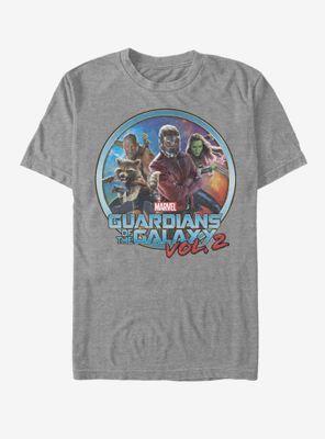 Marvel Guardians Of The Galaxy Guardian Circle Live T-Shirt