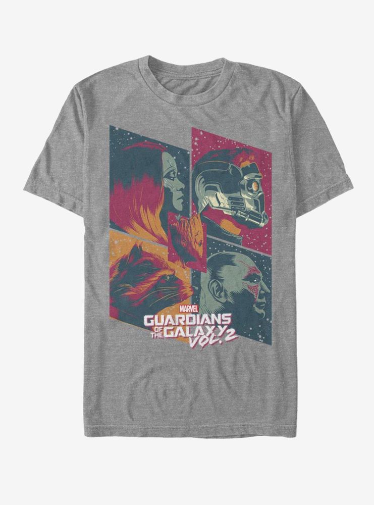 Marvel Guardians Of The Galaxy Heroes T-Shirt