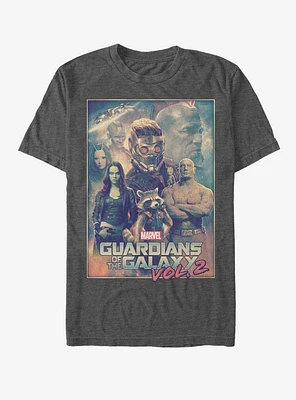 Marvel Guardians Of The Galaxy Wall T-Shirt