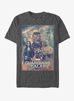 Marvel Guardians Of The Galaxy Wall T-Shirt