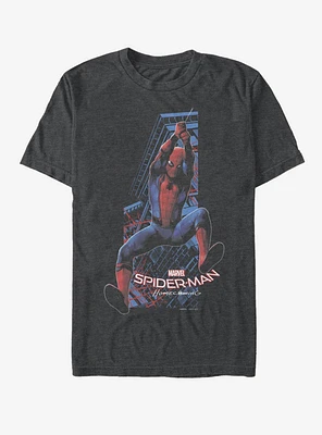 Marvel Spider-Man Swing Into Action T-Shirt