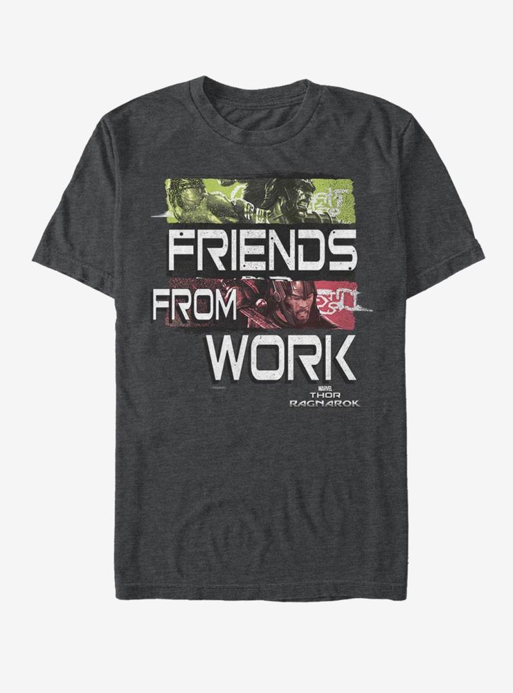 Marvel Thor Work Buddies T-Shirt