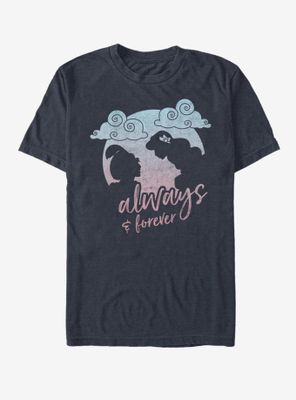Disney Aladdin Always And Forever T-Shirt