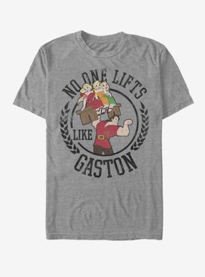 Disney Beauty And The Beast Gaston Lift T-Shirt