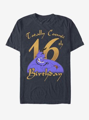 Disney Aladdin Genie 16th Birthday T-Shirt