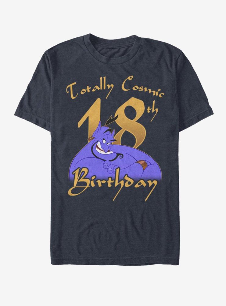 Disney Aladdin Genie 18th Birthday T-Shirt