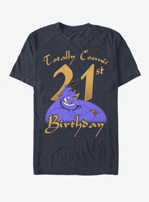 Disney Aladdin Genie 21st Birthday T-Shirt