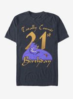 Disney Aladdin Genie 21st Birthday T-Shirt