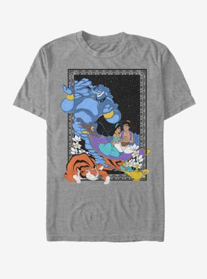 Disney Aladdin Poster The Lamp T-Shirt