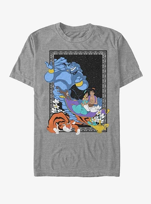 Disney Aladdin Poster The Lamp T-Shirt