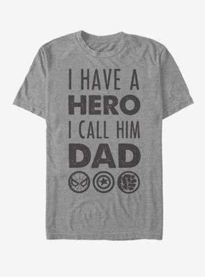 Marvel Avengers Hero Dad T-Shirt