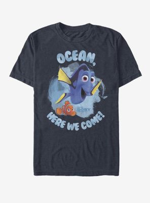 Disney Pixar Finding Nemo Here We Come T-Shirt