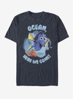 Disney Pixar Finding Nemo Here We Come T-Shirt