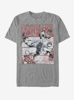 Marvel Avengers Hero Panel T-Shirt