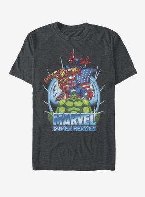 Marvel Avengers Super Heroes Game T-Shirt
