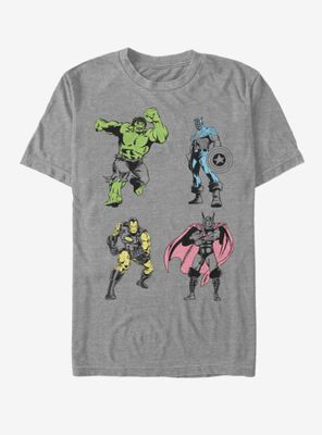 Marvel Avengers Neon Pop T-Shirt