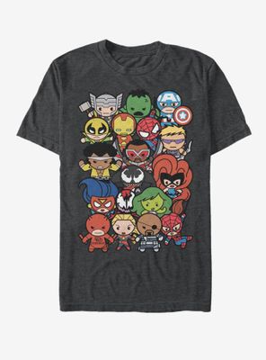 Marvel Avengers Pile Up T-Shirt