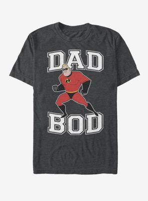 Disney Pixar The Incredibles Dad Bod T-Shirt