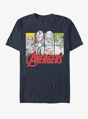Marvel Avengers Pop Group T-Shirt