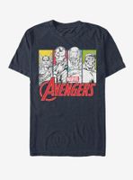 Marvel Avengers Pop Group T-Shirt