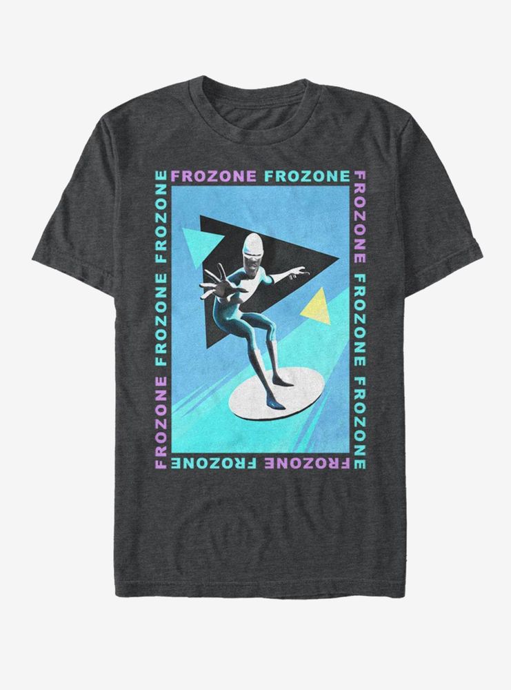 Disney Pixar The Incredibles Frozone T-Shirt