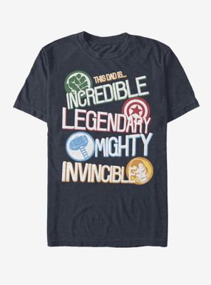 Marvel Avengers Strengths T-Shirt