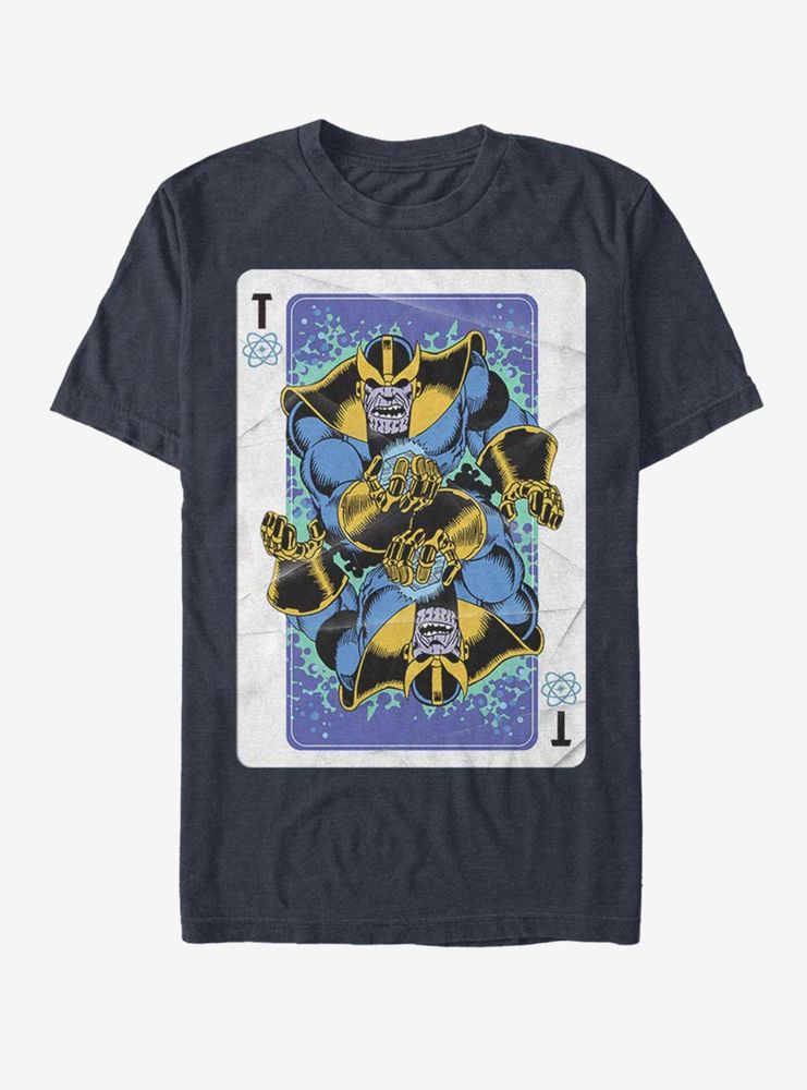 Marvel Avengers Thanos Card T-Shirt